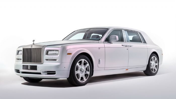 Γαλήνια δύναμη απο την Rolls-Royce