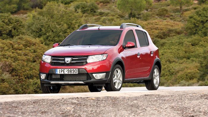 Dacia Sandero Stepway 1.5 dCi