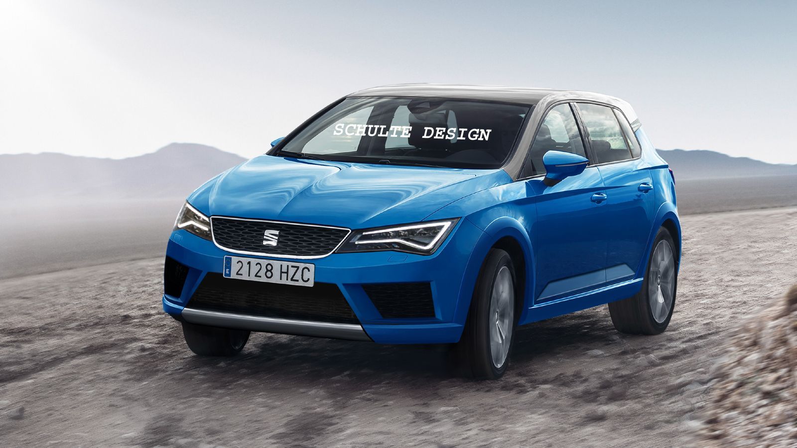 Το μικρό crossover της SEAT θα ονομάζεται κατά τα φαινόμενα Arona (ψηφιακά επεξεργασμένη εικόνα).