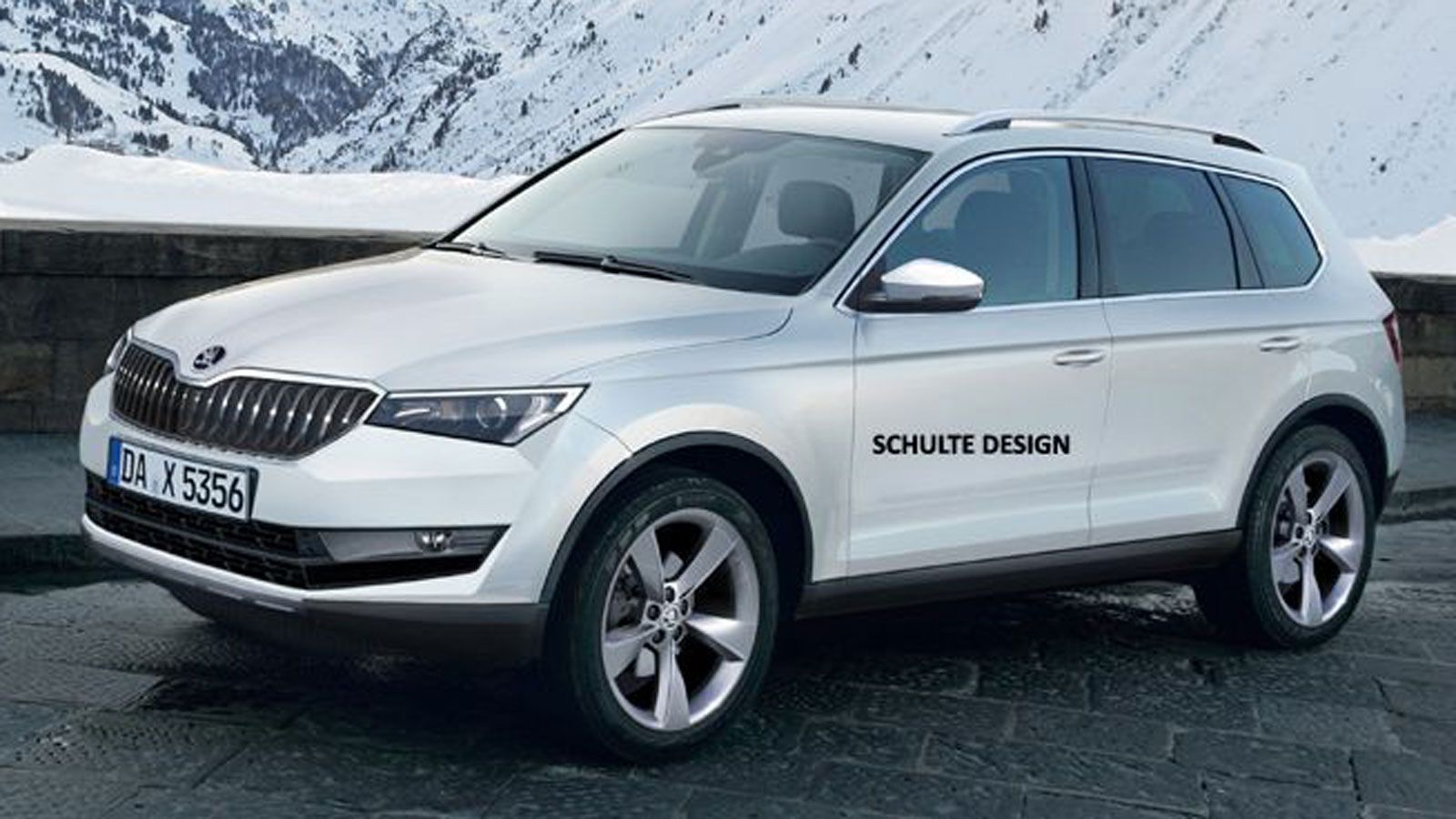 Snowman:Νέο Skoda SUV