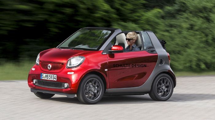 Nεο smart fortwo cabrio