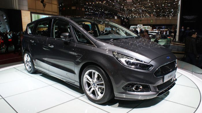 Ford S-MAX Titanium Sport