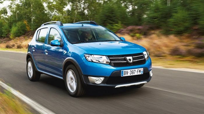 Kαι ηλεκτρικό το νέο Dacia Sandero