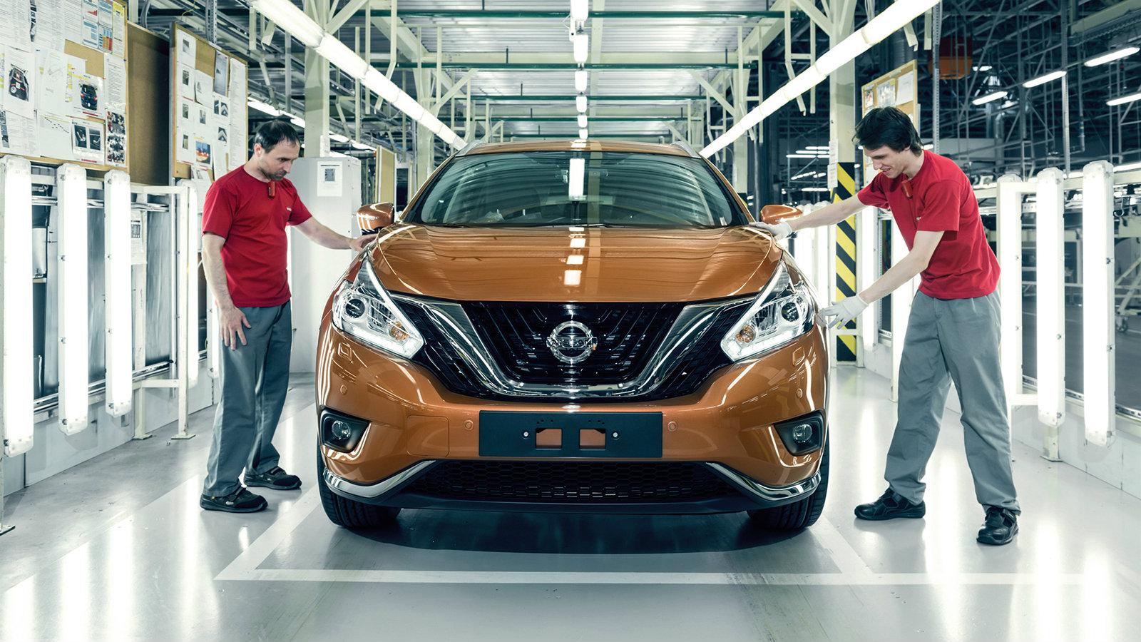 Η Nissan ενισχύει την παραγωγή για την αγορά της Ρωσίας  