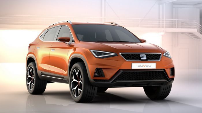 Crossover και απο την SEAT
