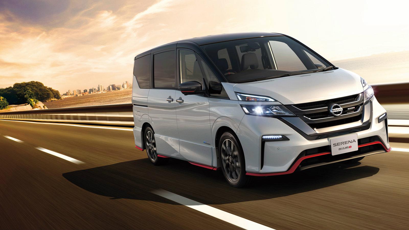 Ξεκίνησαν οι πωλήσεις του Nissan Serena NISMO στην Ιαπωνία.