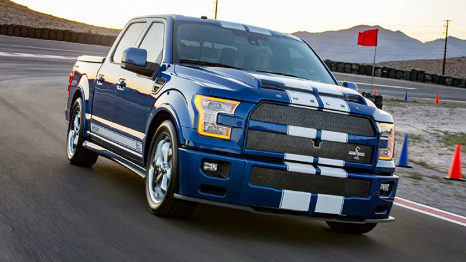 Το νέο pick-up της Shelby