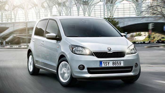 Ηλεκτρικό το επόμενο Skoda Citigo