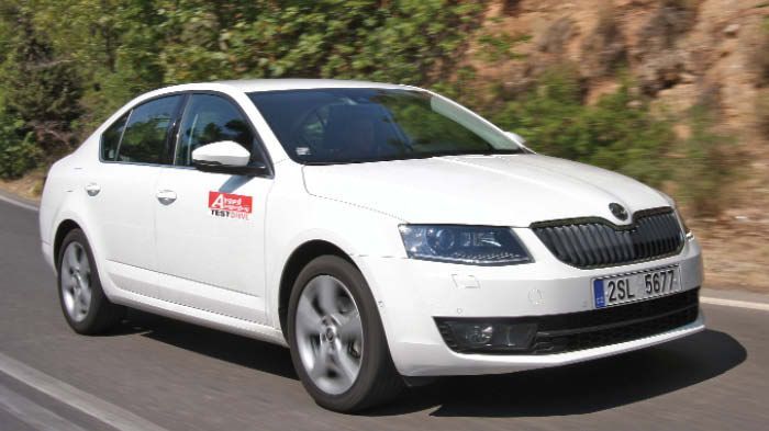 ��� Skoda Octavia 1,6 TDI 105 PS Green Tec: � Octavia ��������!