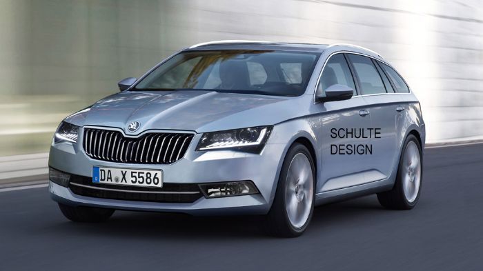 Η νέα Skoda Superb Combi