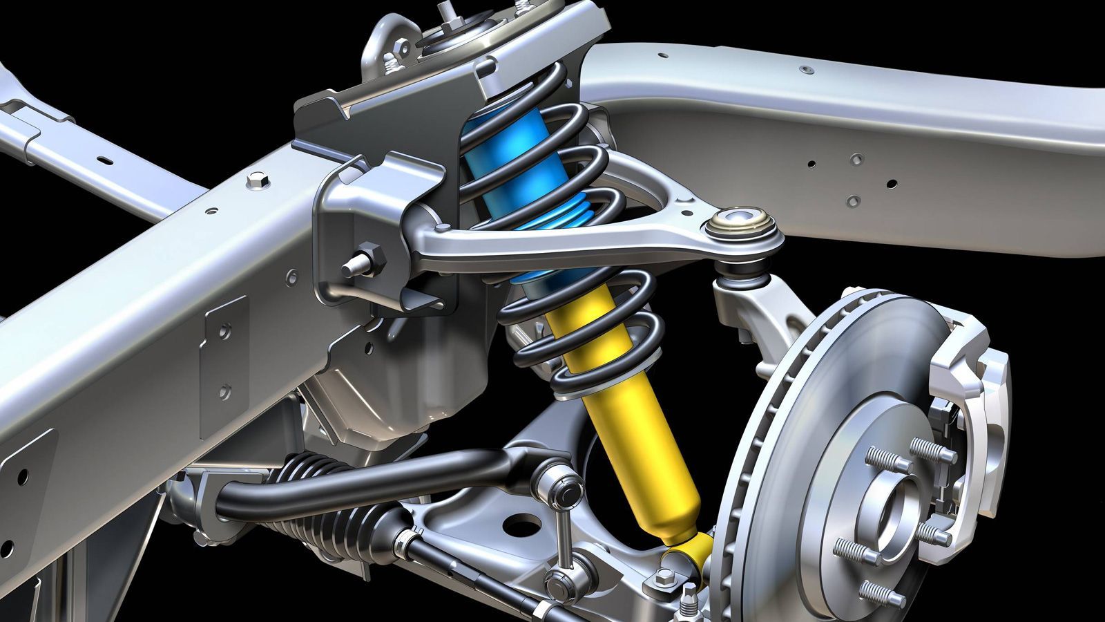 Τα αμορτισέρ είναι κλειστά συστήματα με πεπερασμένη διάρκεια ζωής, όπως και τα ελατήρια που τα συνοδεύουν.