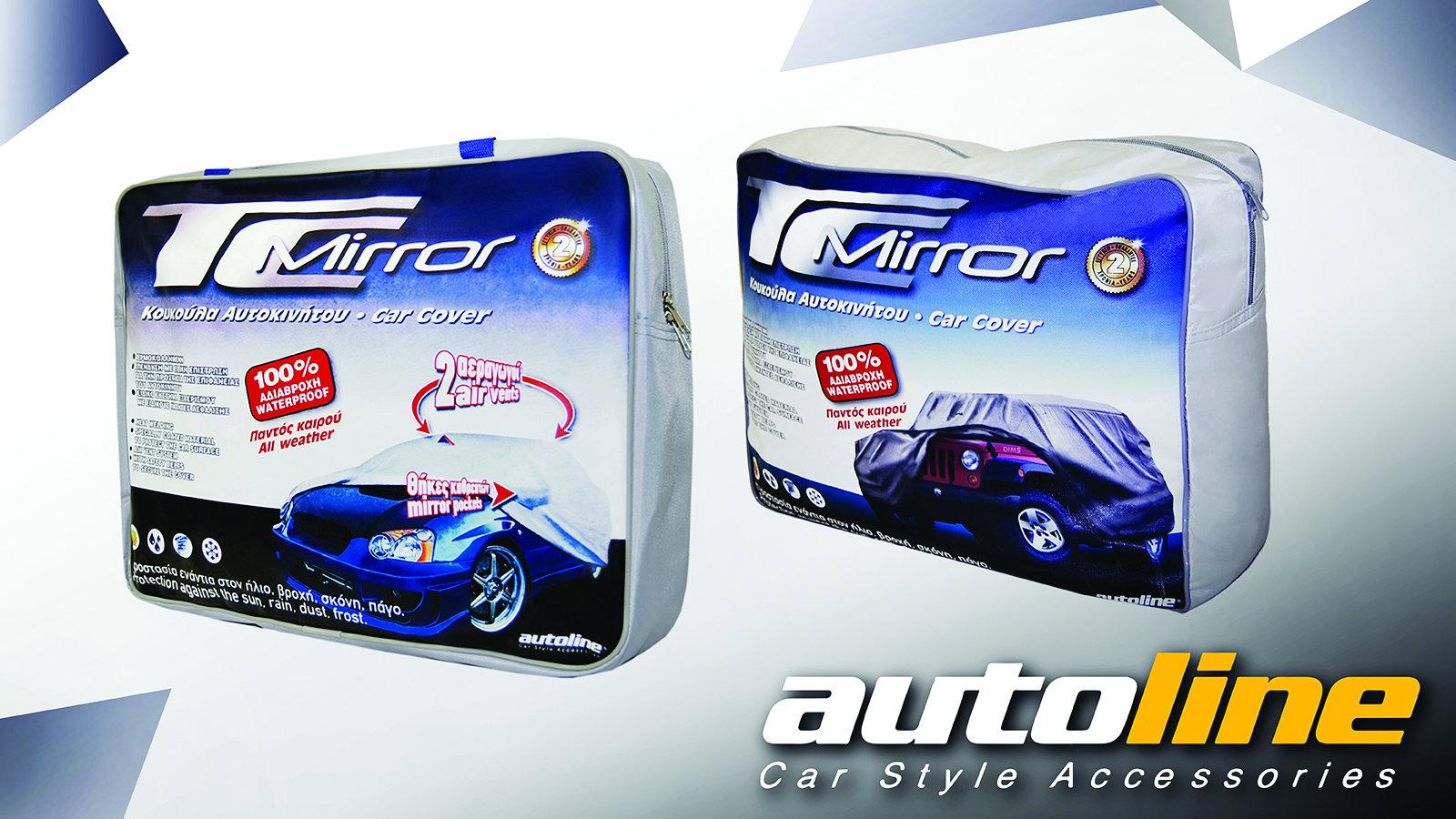 TC MIRROR - Κουκούλες αυτοκινήτου με θήκες καθρέπτη