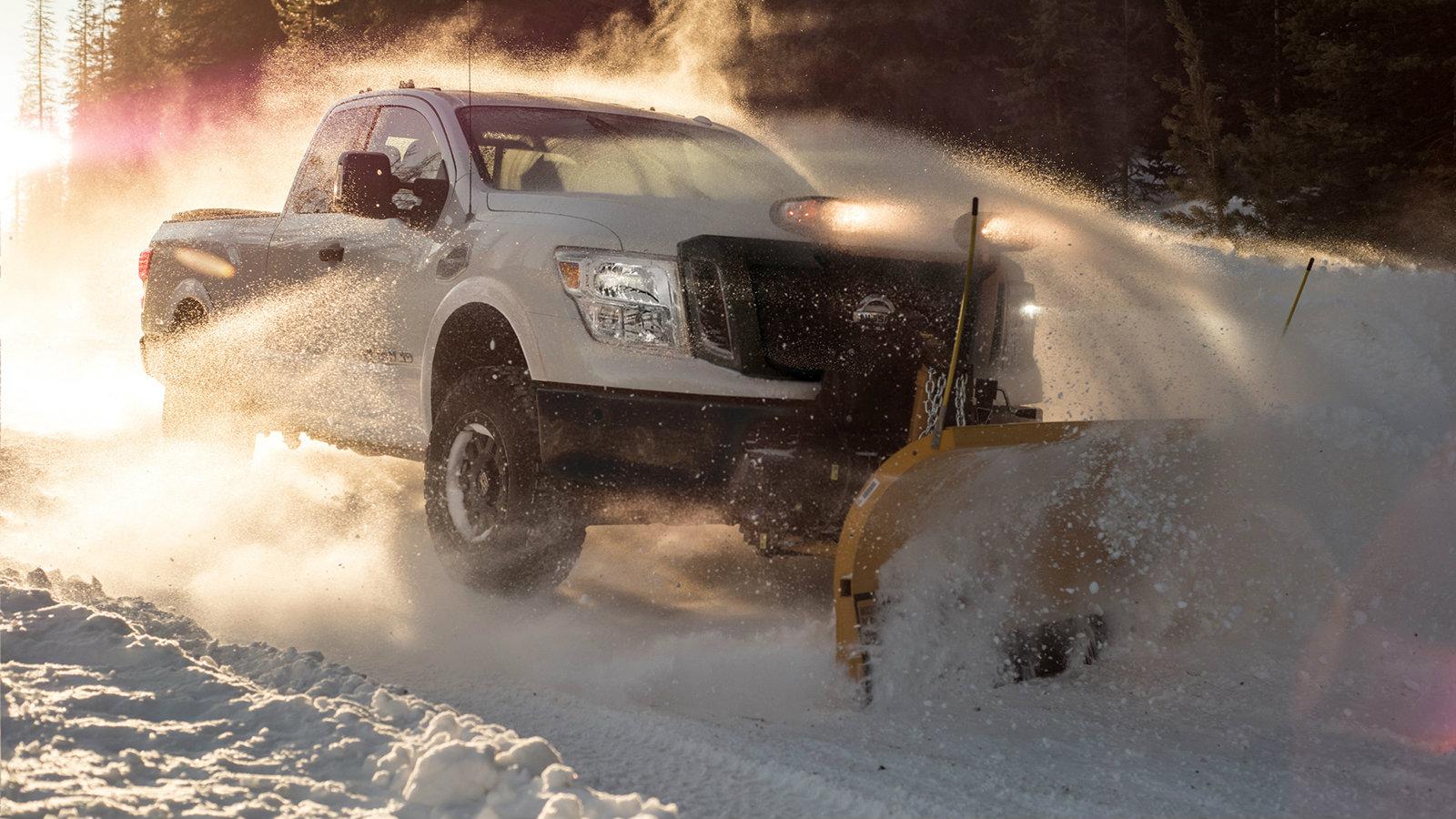 Το Nissan TITAN XD στις ΗΠΑ αντιμέτωπο με τα.. χιόνια !