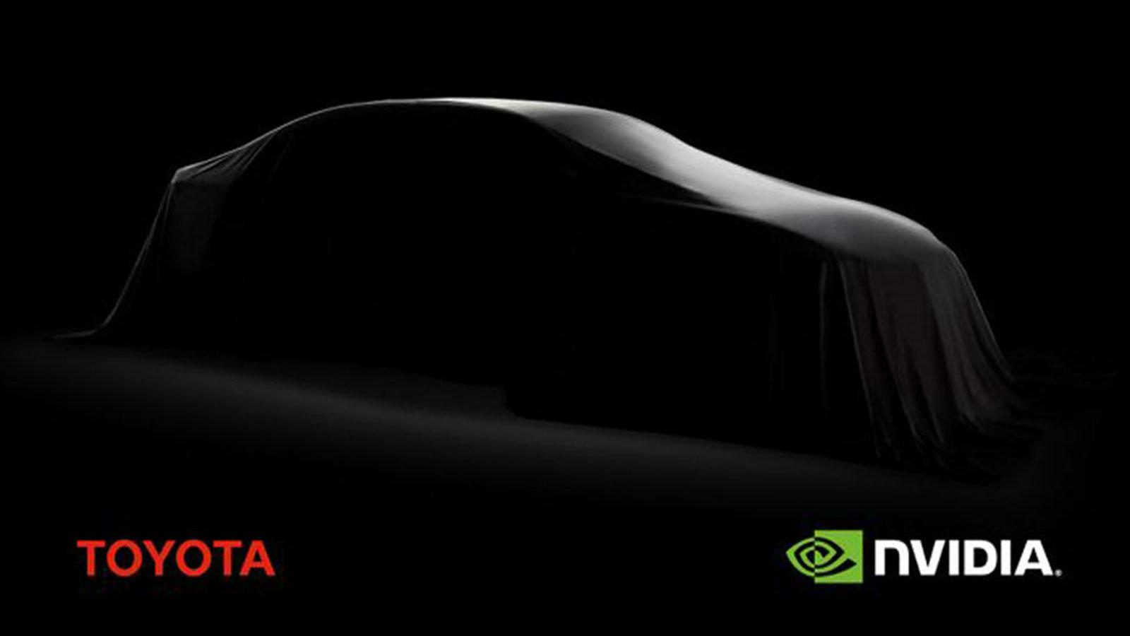 Ανακοίνωσε τη συνεργασία της με την Nvidia η Toyota