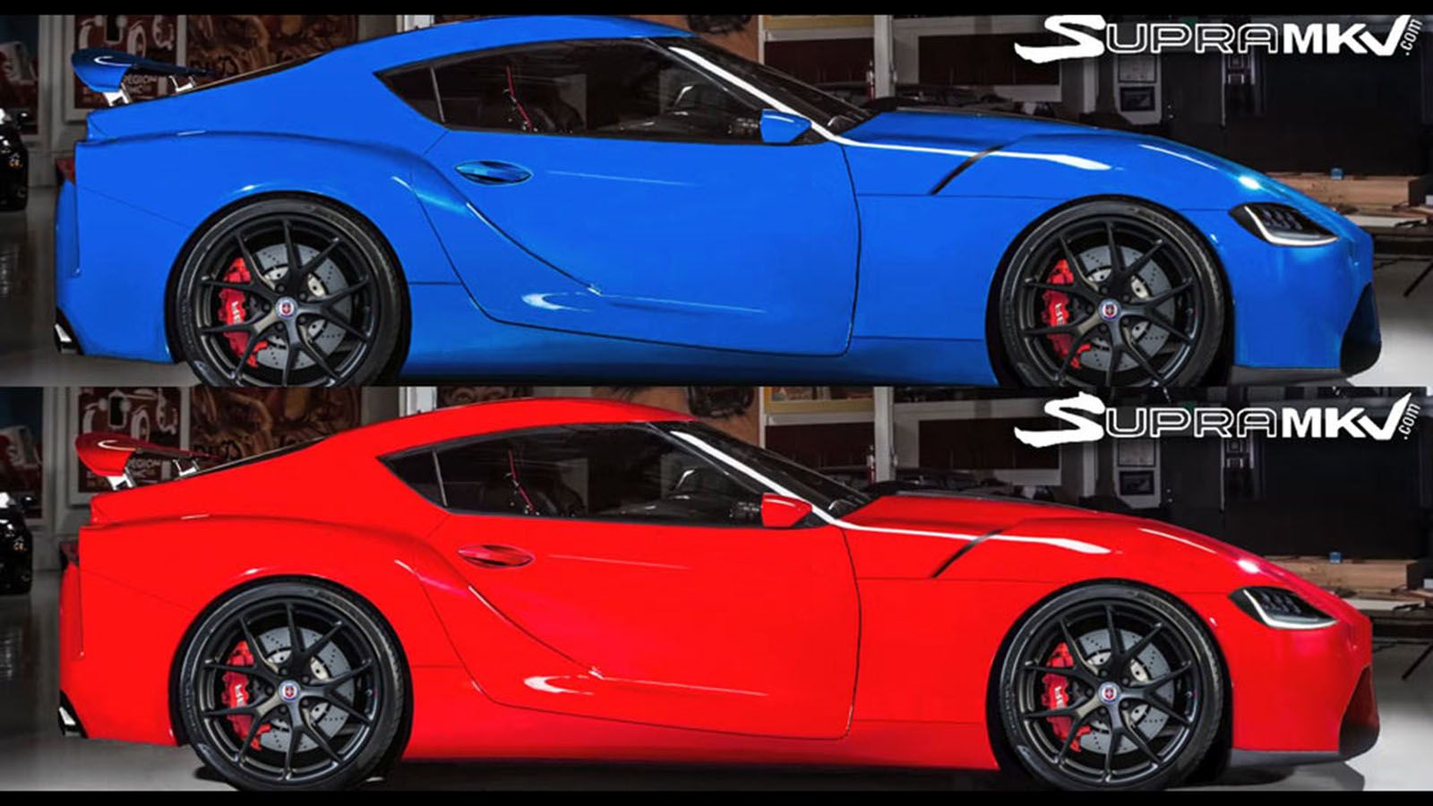 Χθες πάντως, μια νέα εικόνα αποκαλύφθηκε σε forum φίλων του Supra, στην οποία και παρουσιάζεται μια ψηφιακά σχεδιασμένη φωτογραφία του μοντέλου με βάσ