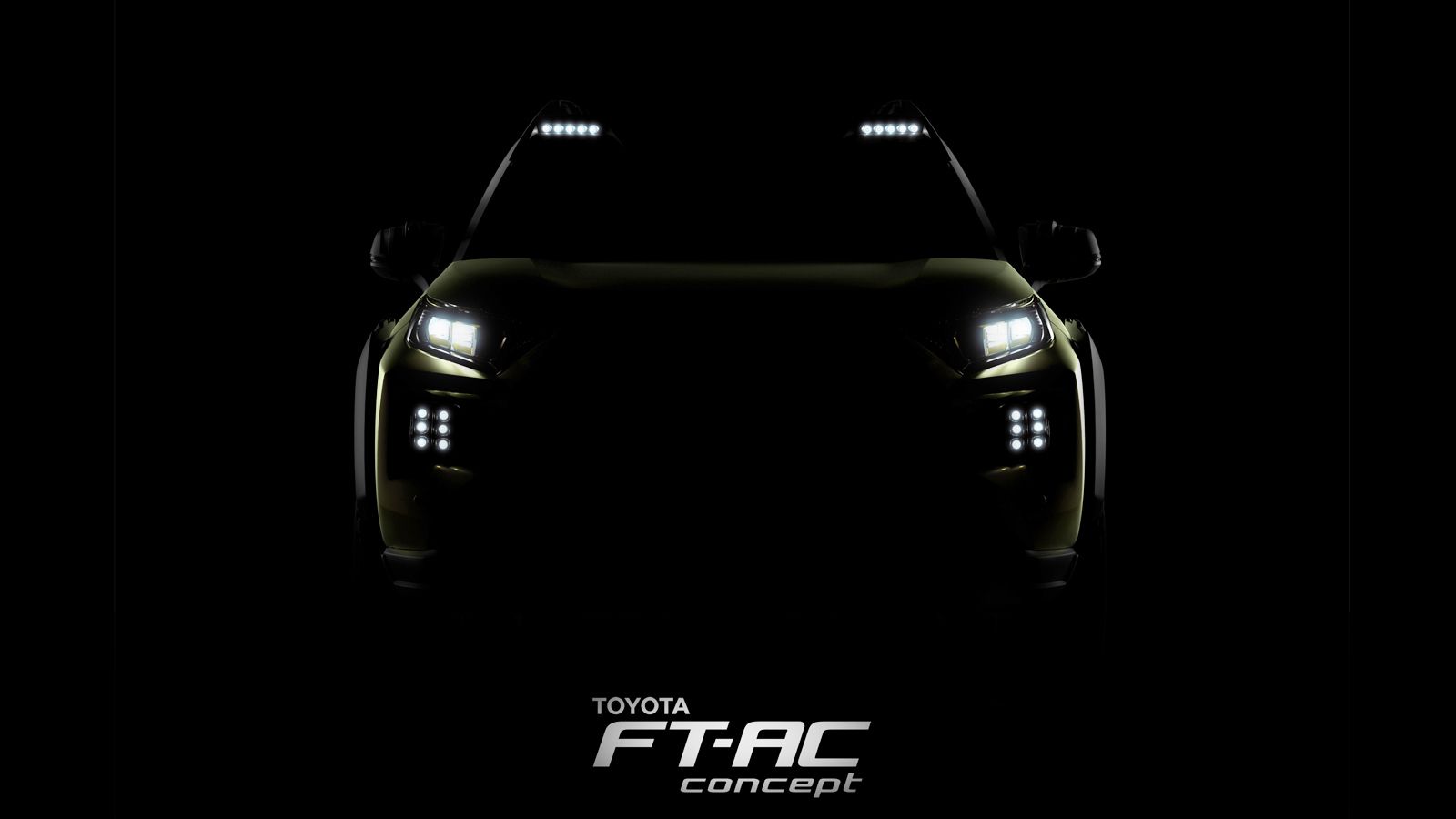 Στις 30 Νοεμβρίου, στην έκθεση του Λος Αντζελες η Toyota θα παρουσιάσει το πρωτότυπο εκτός δρόμου SUV που ονομάζεται FT-AC (Future Toyota Adventure Co