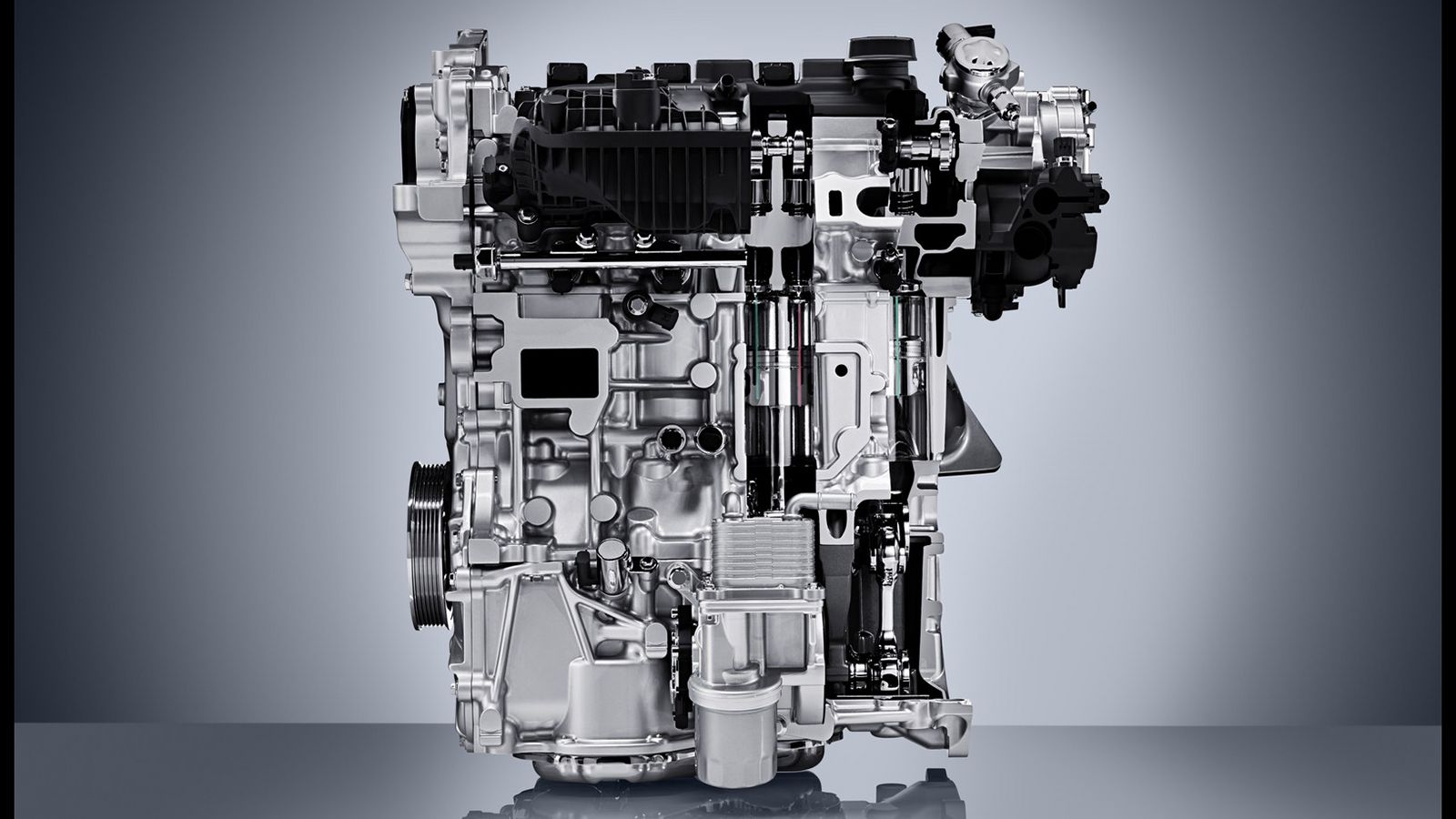 Το νέο μοτέρ θα συνδυάζεται με κιβώτιο διαρκώς μεταβαλλόμενων σχέσεων.