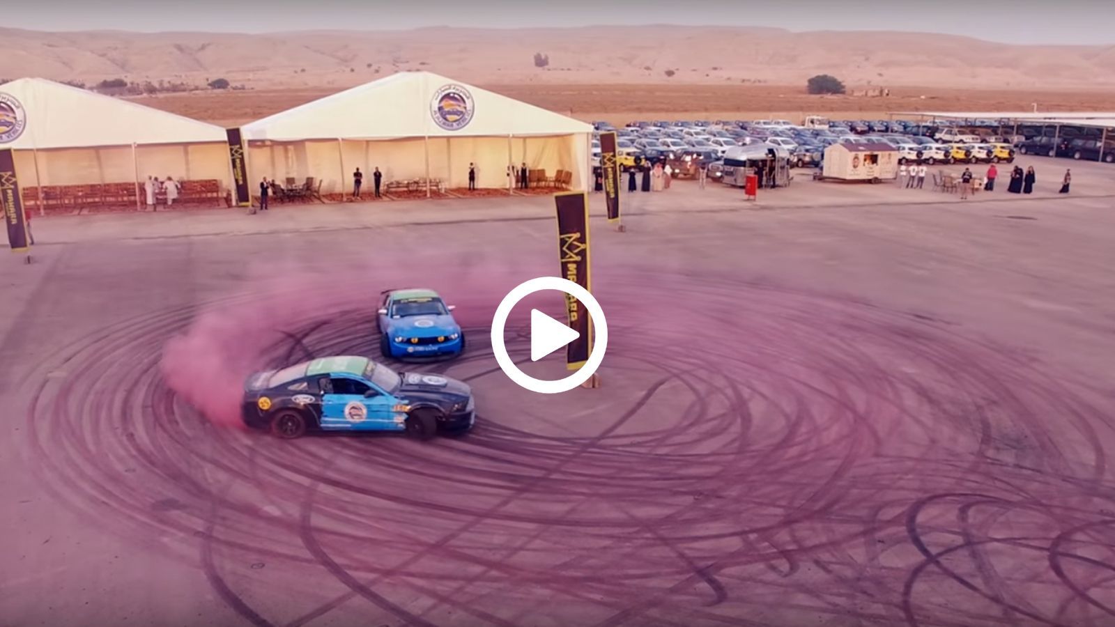 Το μεγαλύτερο σημάδι από λάστιχα