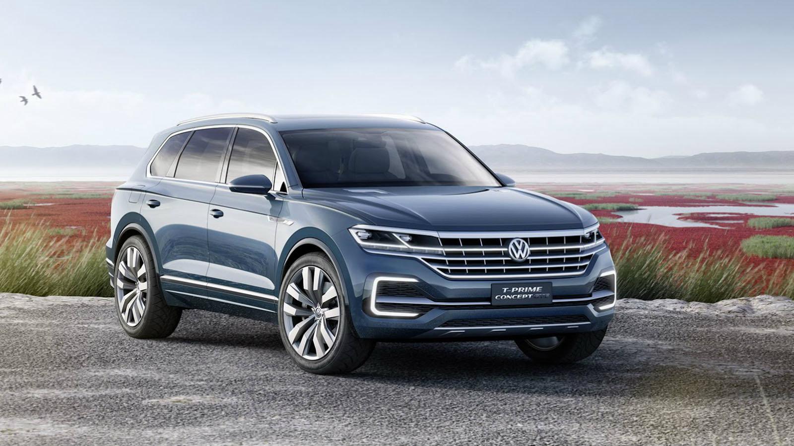 Αυτό είναι το VW T-Prime Concept GTE. 