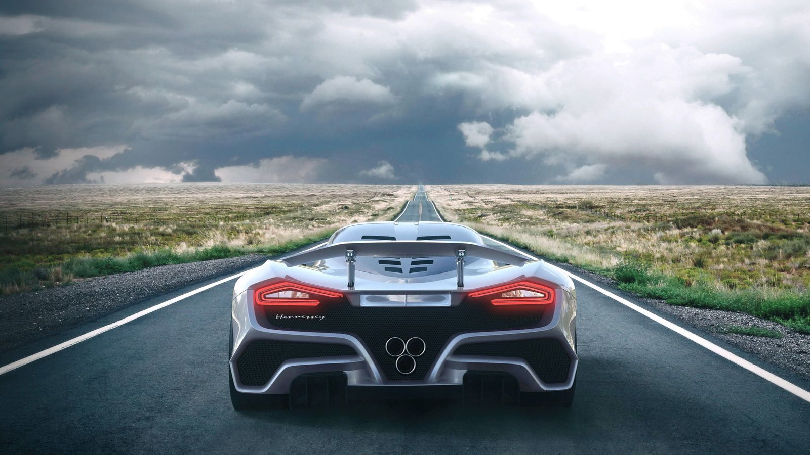 Το νέο Hennessey Venom F5 με τον twin-turbo V8 κινητήρα που θέλει να ανταγωνιστεί τη Bugatti Chiron, θα παρουσιαστεί την 1η Νοεμβρίου στην έκθεση SEMA