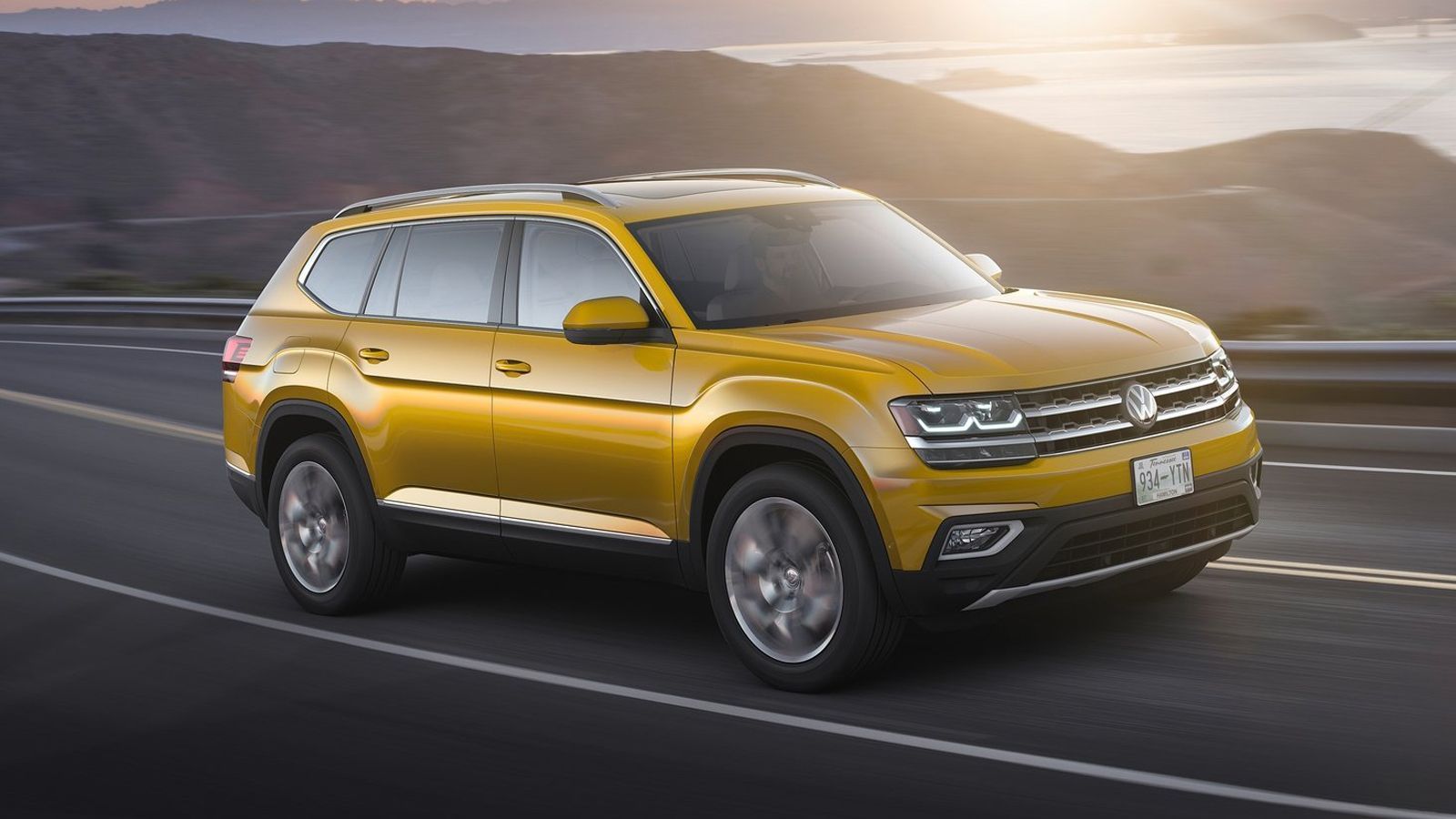 Ας γνωρίσουμε τον Ατλαντα των 5 και πλέον μέτρων, το νέο VW Atlas…