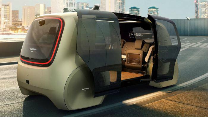 Έτσι φαντάζεται η VW τα αυτοκίνητα πόλης στο μέλλον!