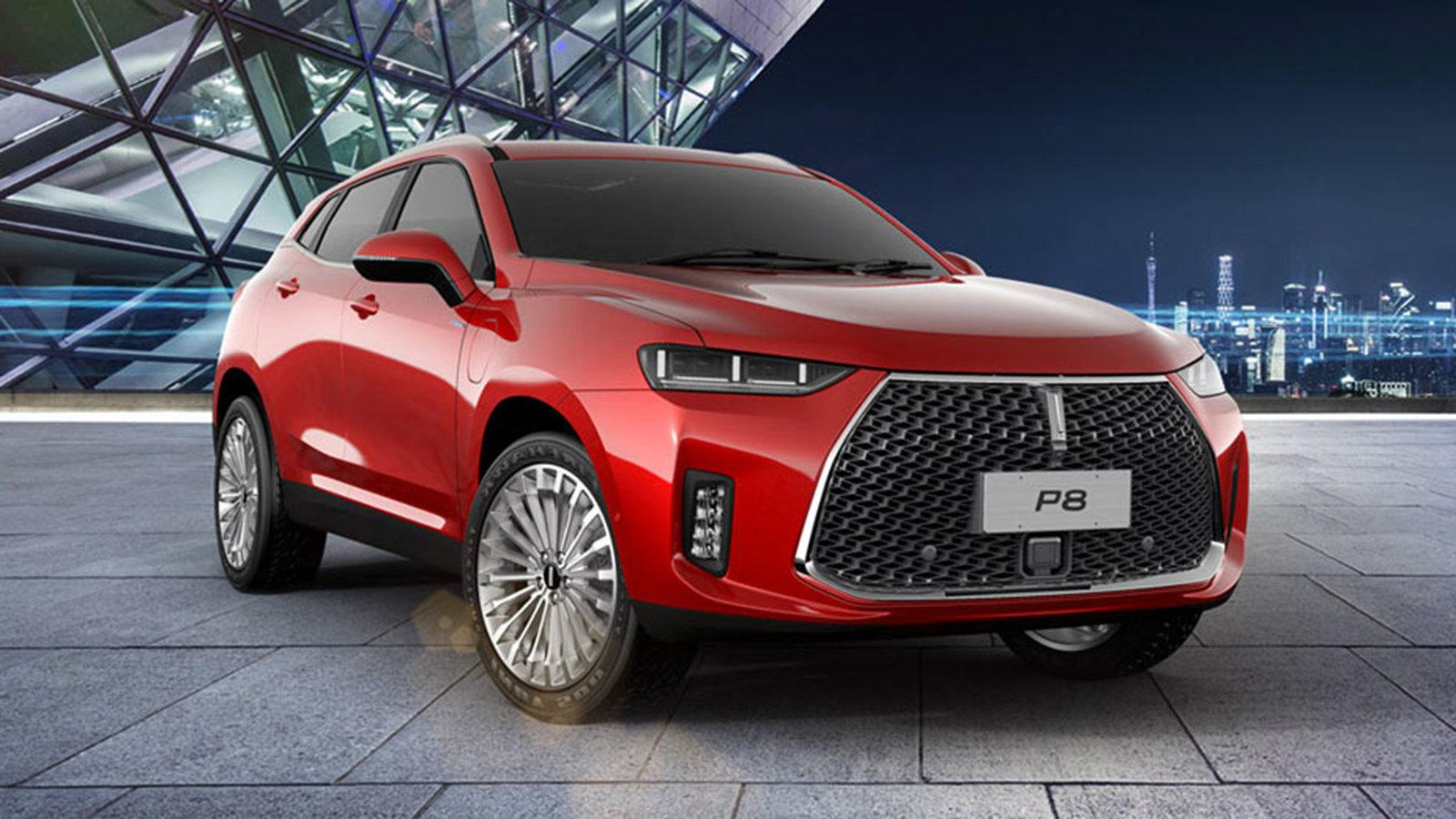 H ισχύς του πηγάζει από ένα υπερτροφοδοτούμενο μοτέρ βενζίνης.