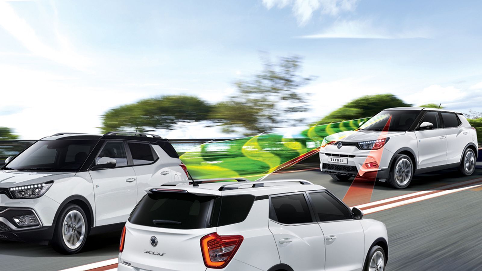 Δείτε πώς αναβαθμίζει η SsangYong την προσφερόμενη ασφάλεια από τα Tivoli και XLV.