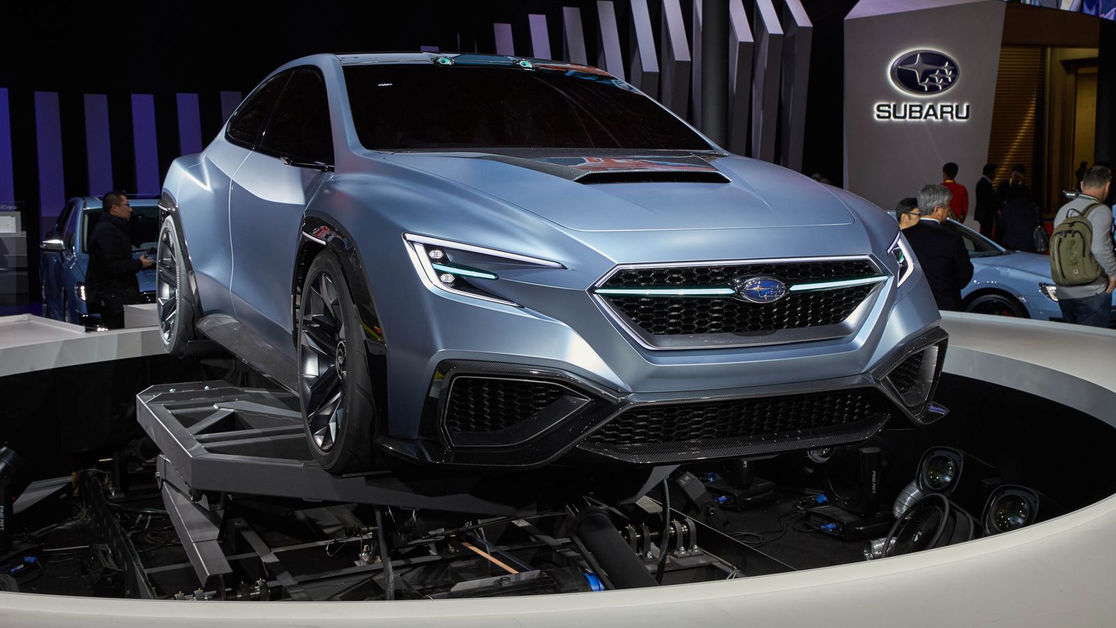 Το επόμενο Subaru WRX STI θα είναι πιο φιλικό προς το περιβάλλον, κάτι που σημαίνει πως μάλλον ο turbo boxer κινητήρας θα αντικατασταθεί από ένα plug-