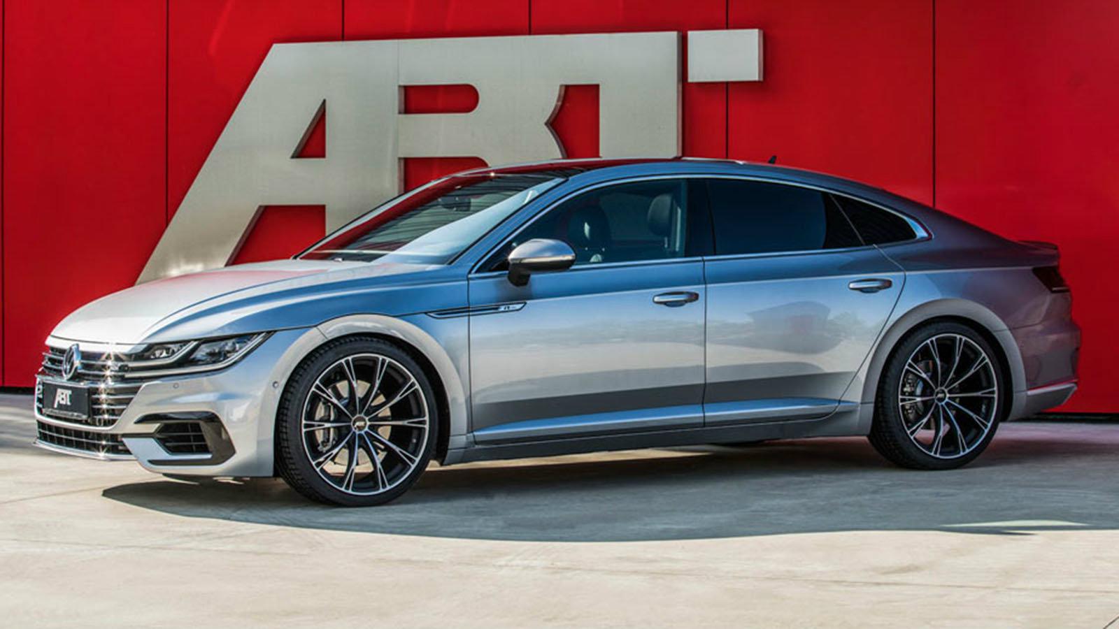 Ο βελτιωτικός οίκος ΑΒΤ Sportsline που ειδικεύεται στα βελτιωτικά πακέτα για μοντέλα του VW Group δεν άργησε να παρουσιάσει το project του για το Volk