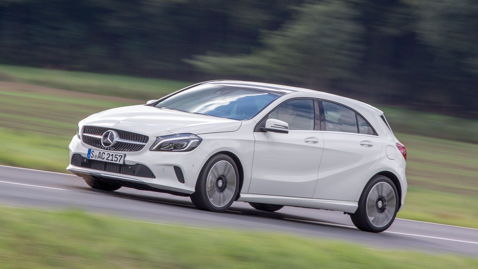 Ανανεωμένη Mercedes A-Class