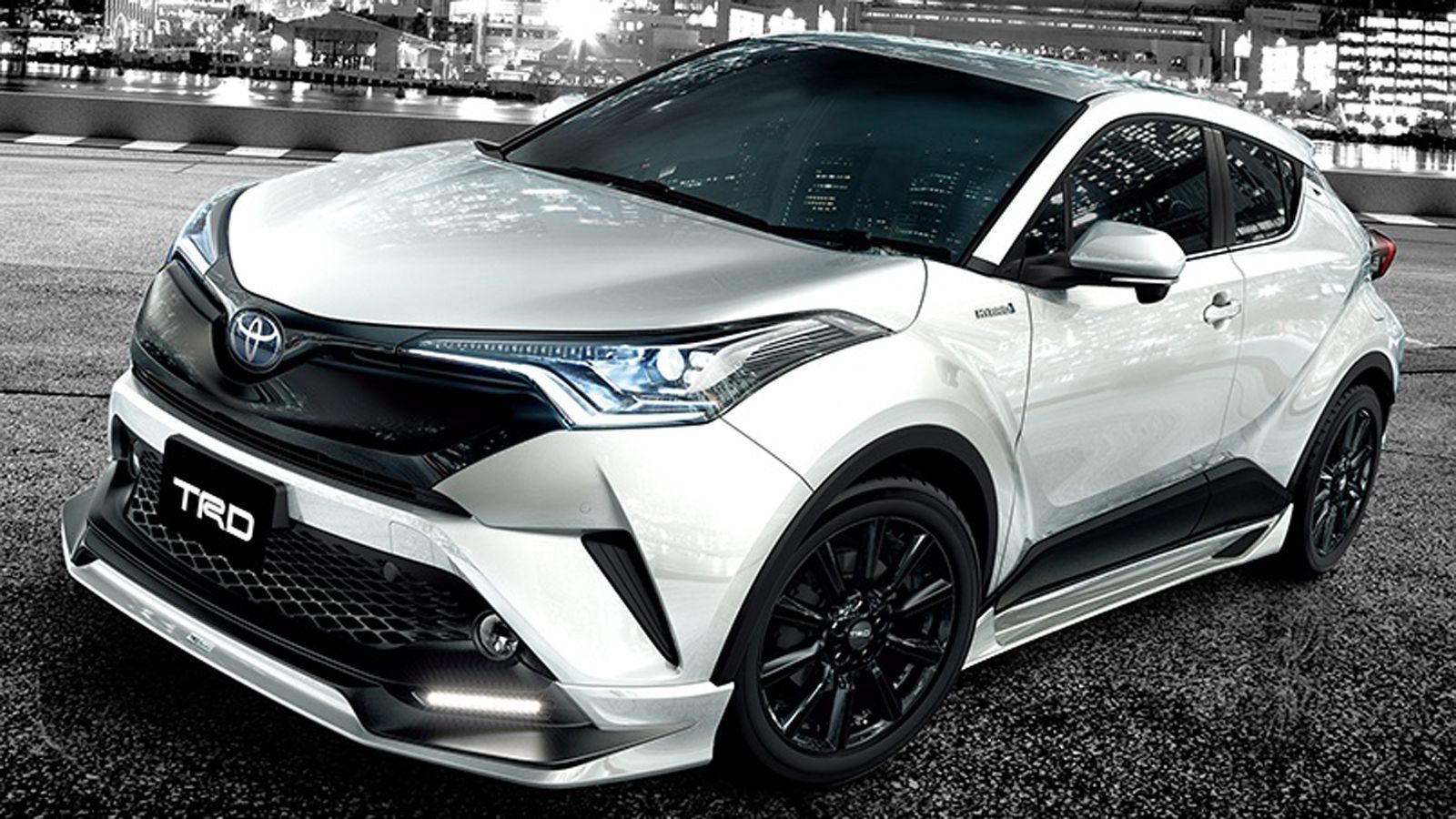 H TRD παρουσίασε τη βελτιωτική της πρόταση για το Toyota C-HR.