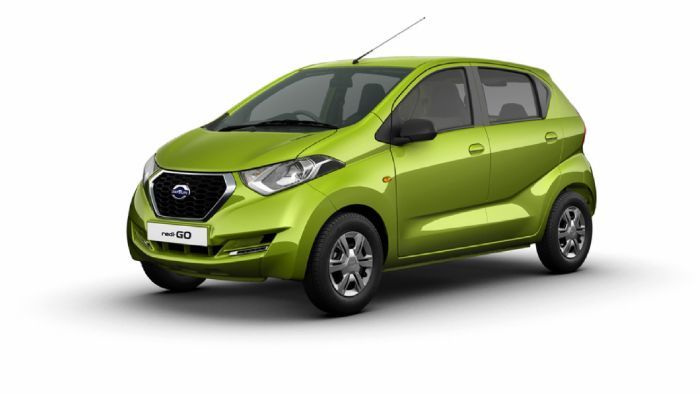 Προορισμένο για την αγορά της Ινδίας, το νέο Datsun redi-GO είναι ένα μικρό crossover που μοιράζεται το DNA του, με το αδελφό Renault Kwid.