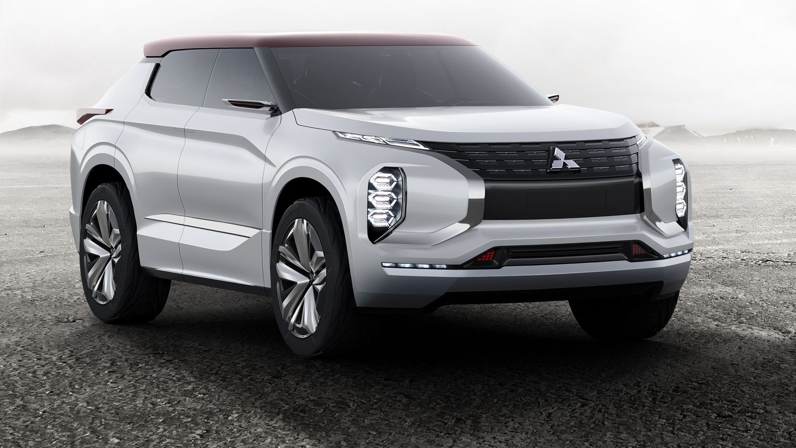 Ακόμα ένα υβριδικό πρωτότυπο που φορτίζει στην πρίζα, ετοίμασε η Mitsubishi, το T-PHEV, που αναμένεται να δανείσει κάποια από τα χαρακτηριστικά του στ