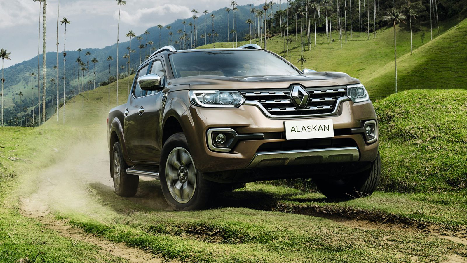 H Renault μας παρουσιάζει το Alaskan, την πρώτη της απόπειρα στα pick-up, με το οποίο θα επιχειρήσει από το 2ο μισό του 2017, να ανταγωνιστεί τους παρ