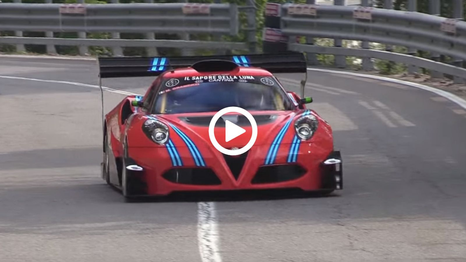 VIDEO: Alfa Romeo 4C 600 PS