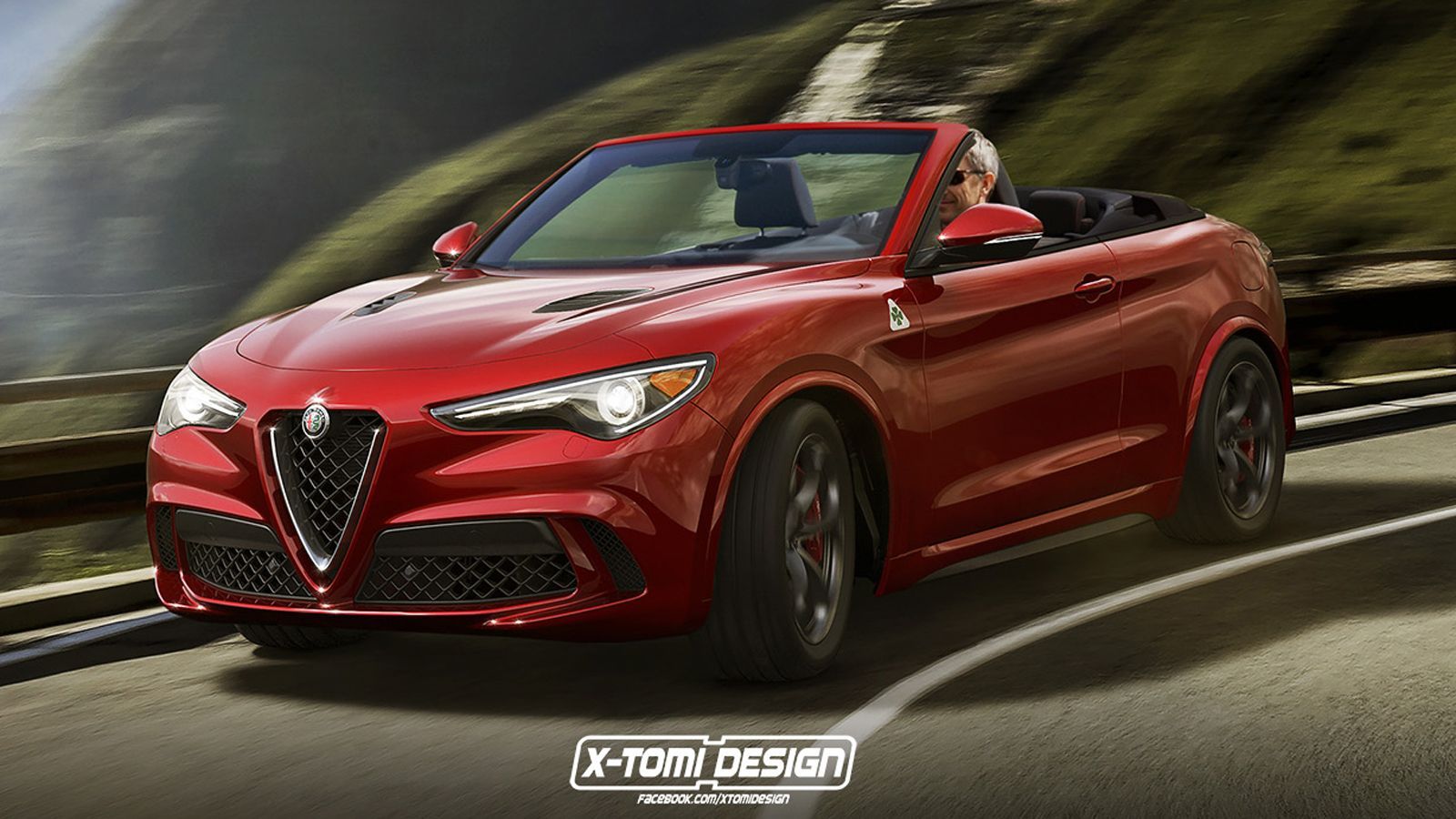 Alfa Romeo Stelvio Cabriolet; Γιατί όχι;