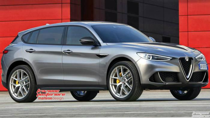 Θα δούμε τελικά και σε 7θέσια την Stelvio;