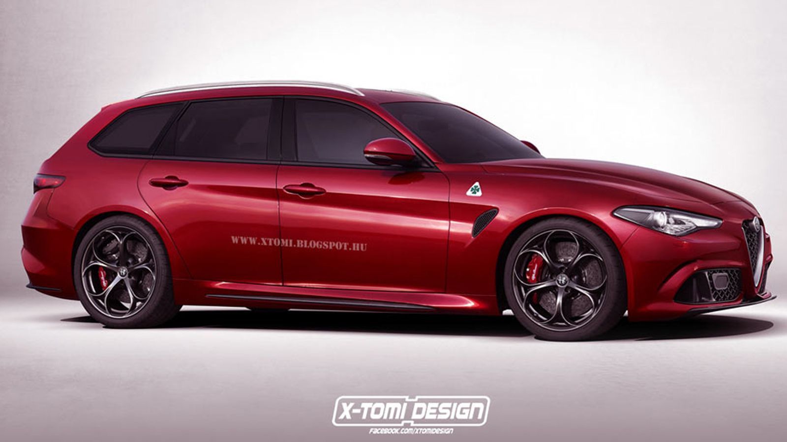 Όχι τελικά από την Alfa Romeo στην Giulia Sportwagon.