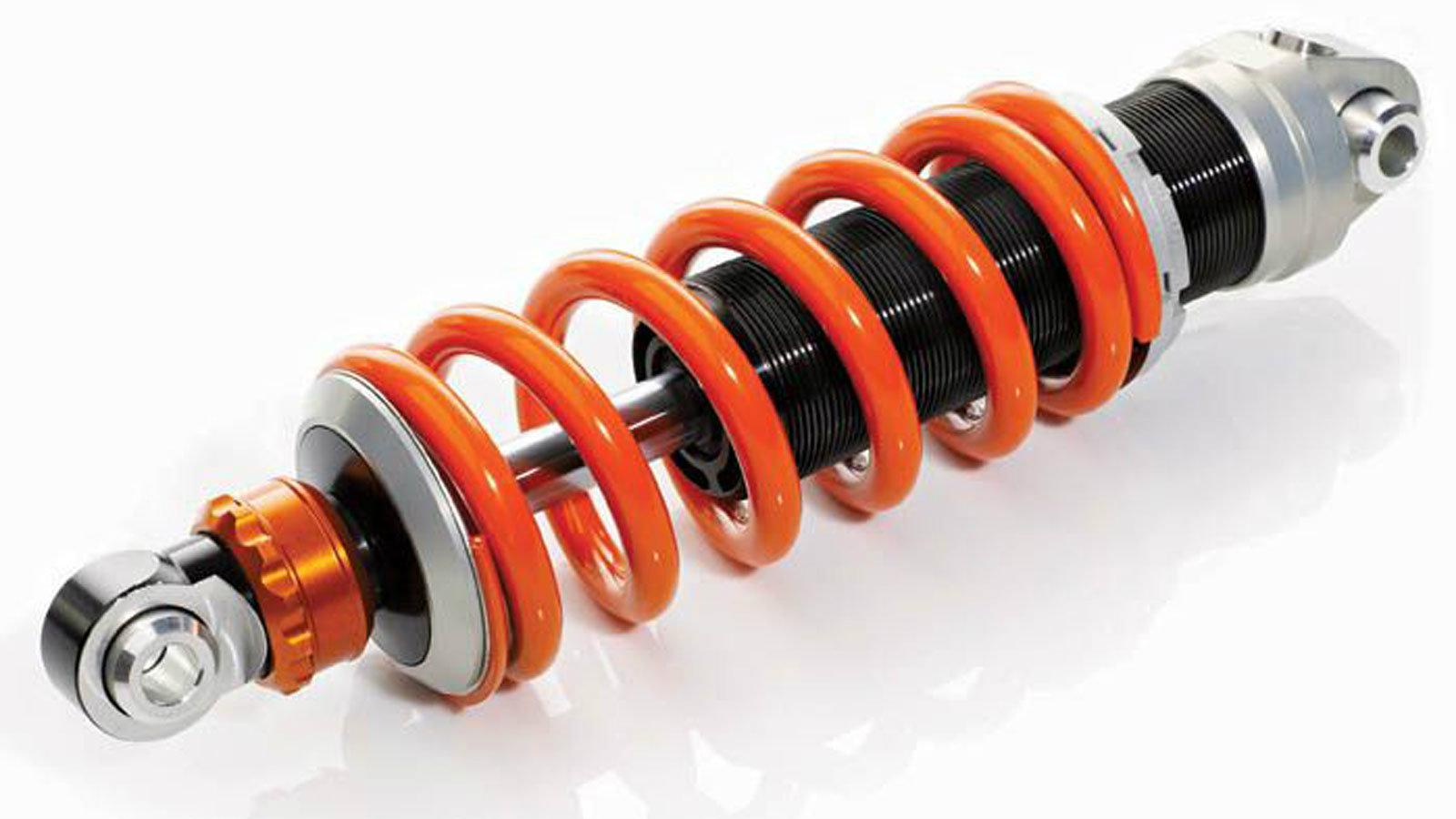 Η σωστή επιλογή αμορτισέρ συμβάλει στην ασφάλεια σου!