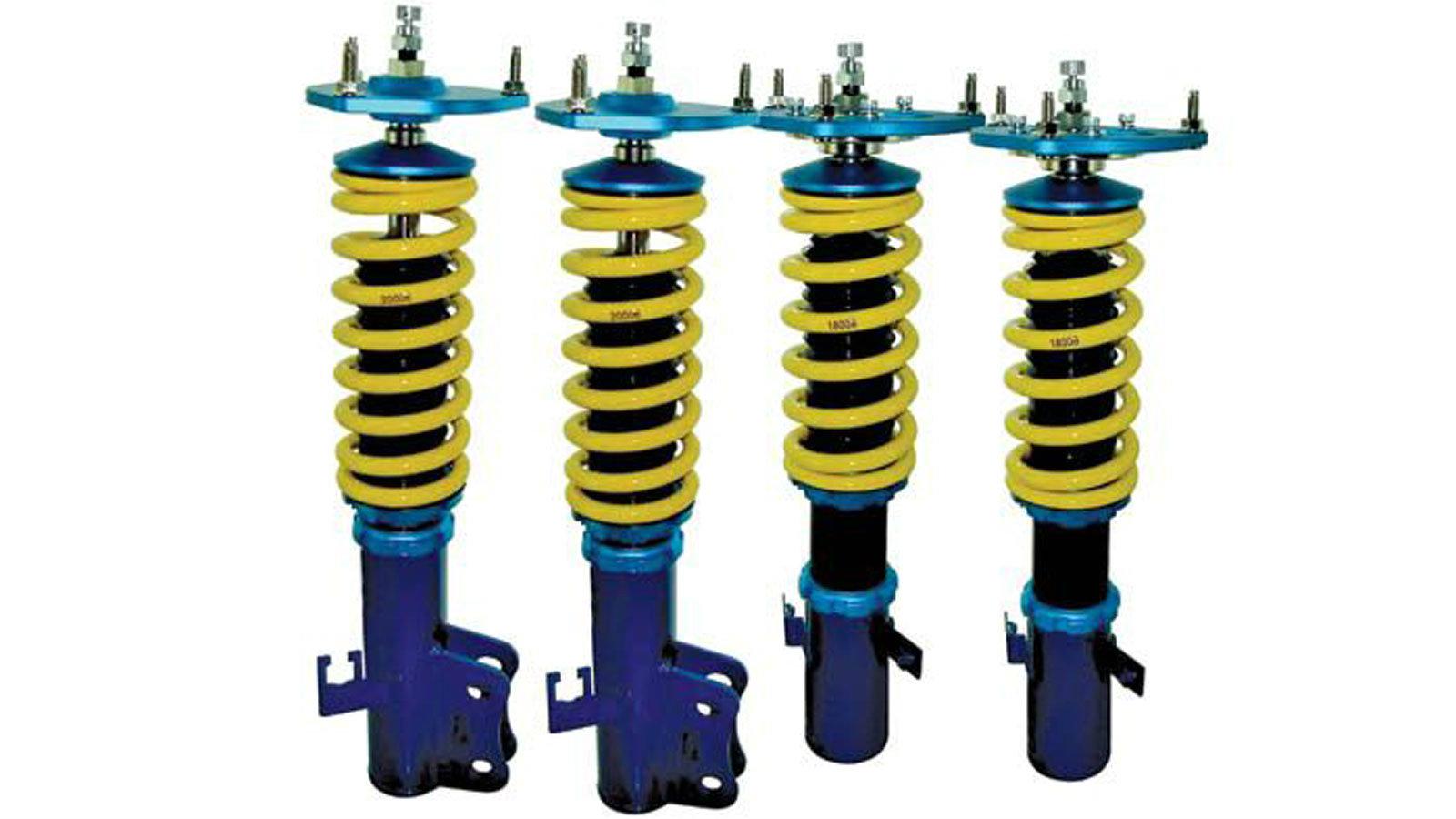 Τα αμορτισέρ προσφέρουν άνεση από τους κραδασμούς, καλύτερο κράτημα και πιο ασφαλές φρενάρισμα