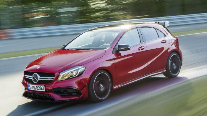 Ακόμη πιο ισχυρή θα έρθει η νέα AMG A45