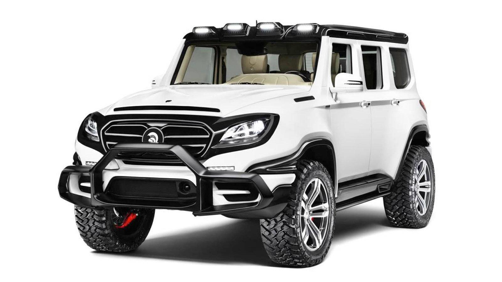 Το νέο της έργο βασισμένο στη Mercedes-AMG G63 έφερε στο φως της δημοσιότητα της Ares Design, το οποίο και ονόμασε Ares X-Raid.