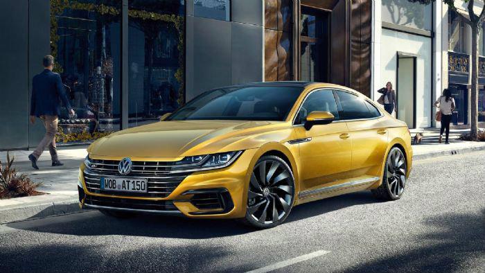 Αυτό είναι το νέο VW Arteon.