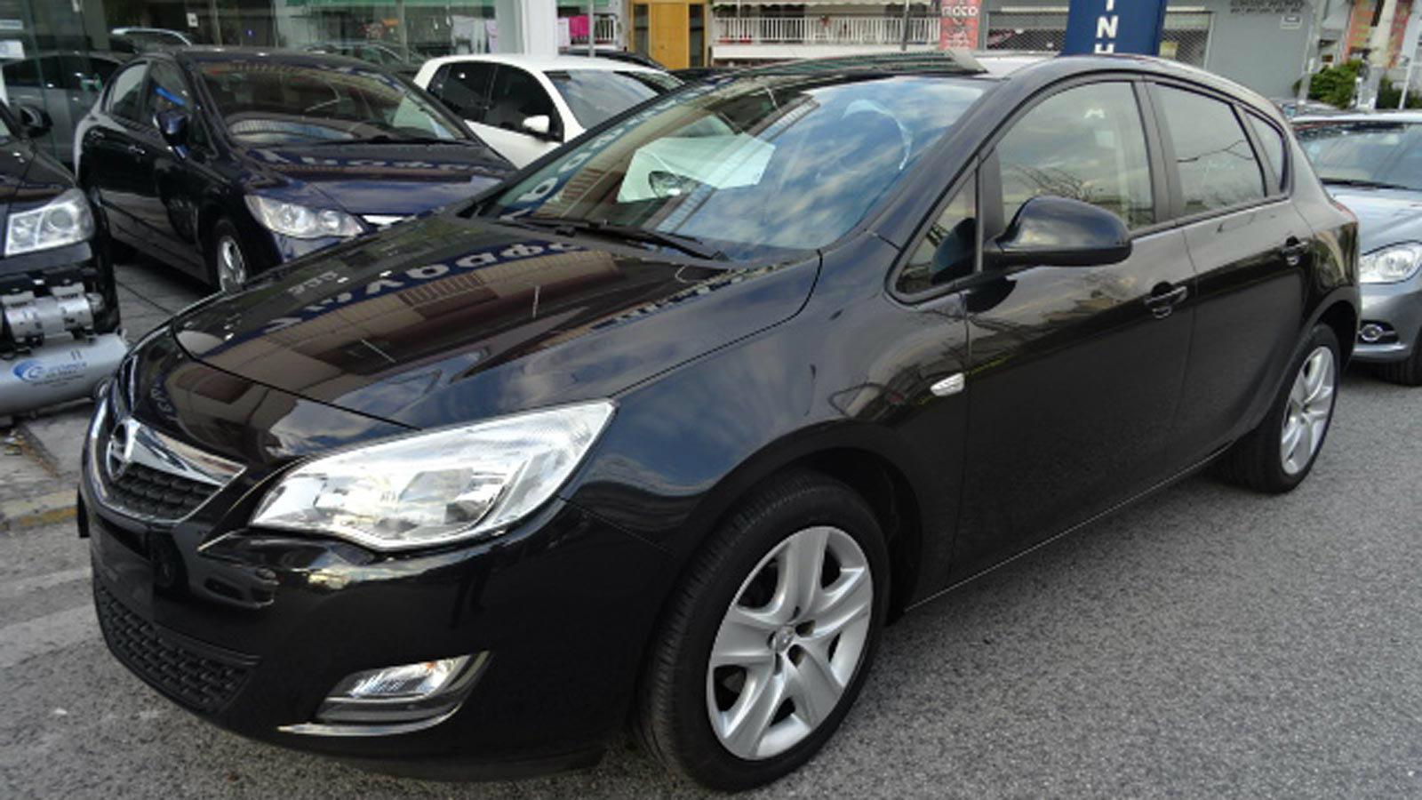 Opel Astra 1.4 του 2012