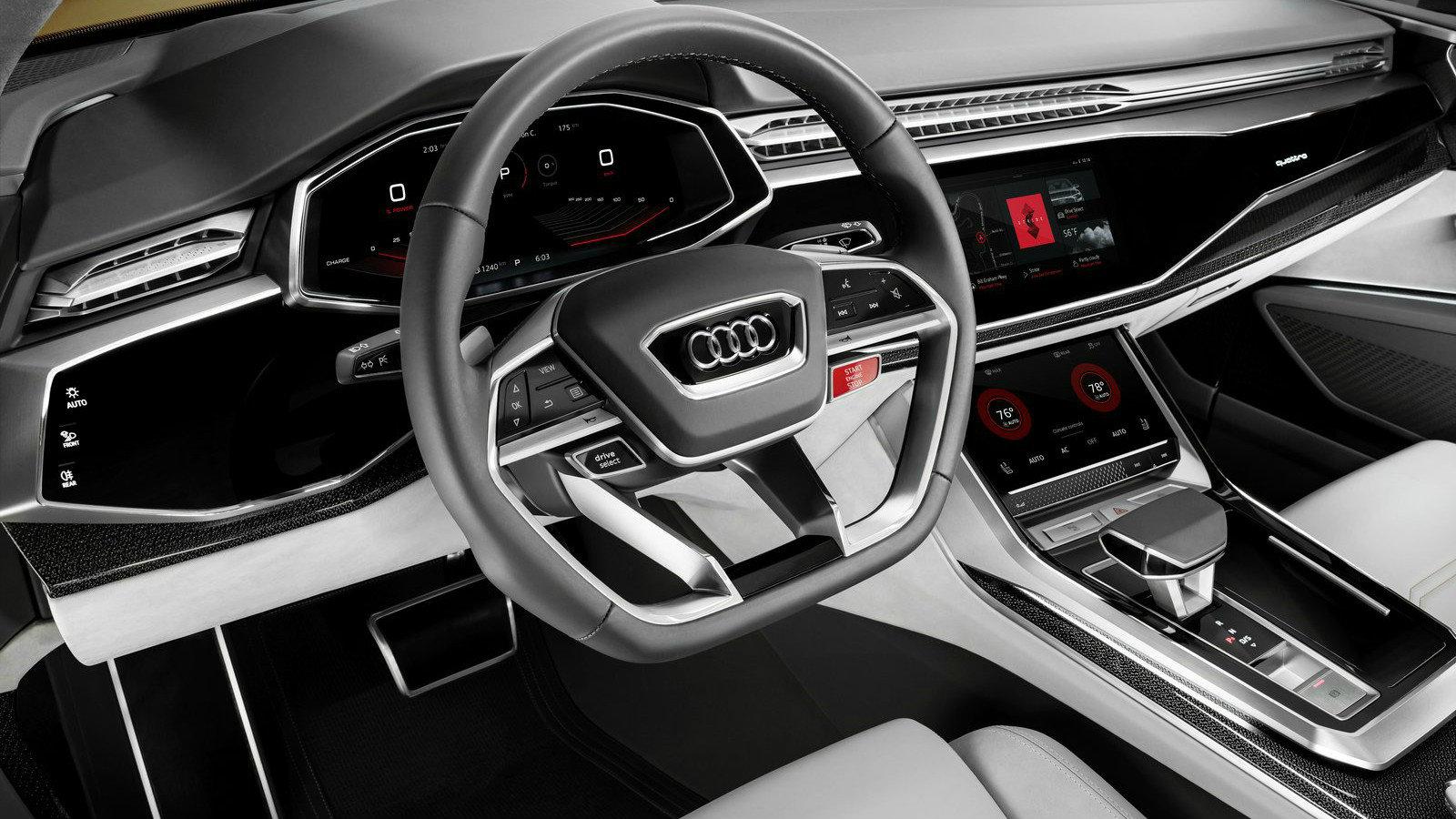 Μη πάρεις απλά Audi Q8. Πάρε Audi Q8 με android