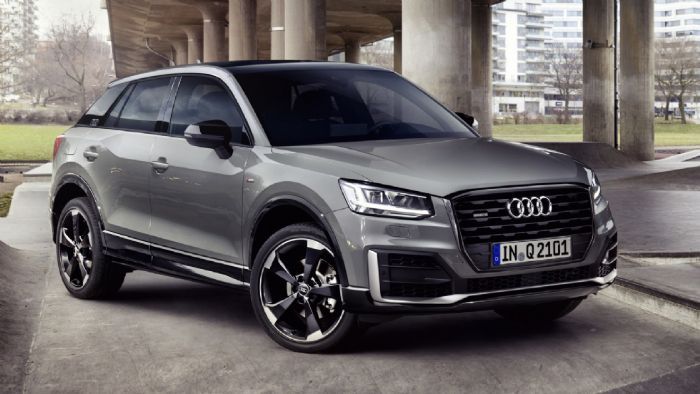 Δείτε το νέο Audi Q2 Edition #1, μια σπέσιαλ έκδοση που προσθέτει στο compact SUV αισθητικές πινελιές και πλουσιότερο στάνταρ εξοπλισμό.