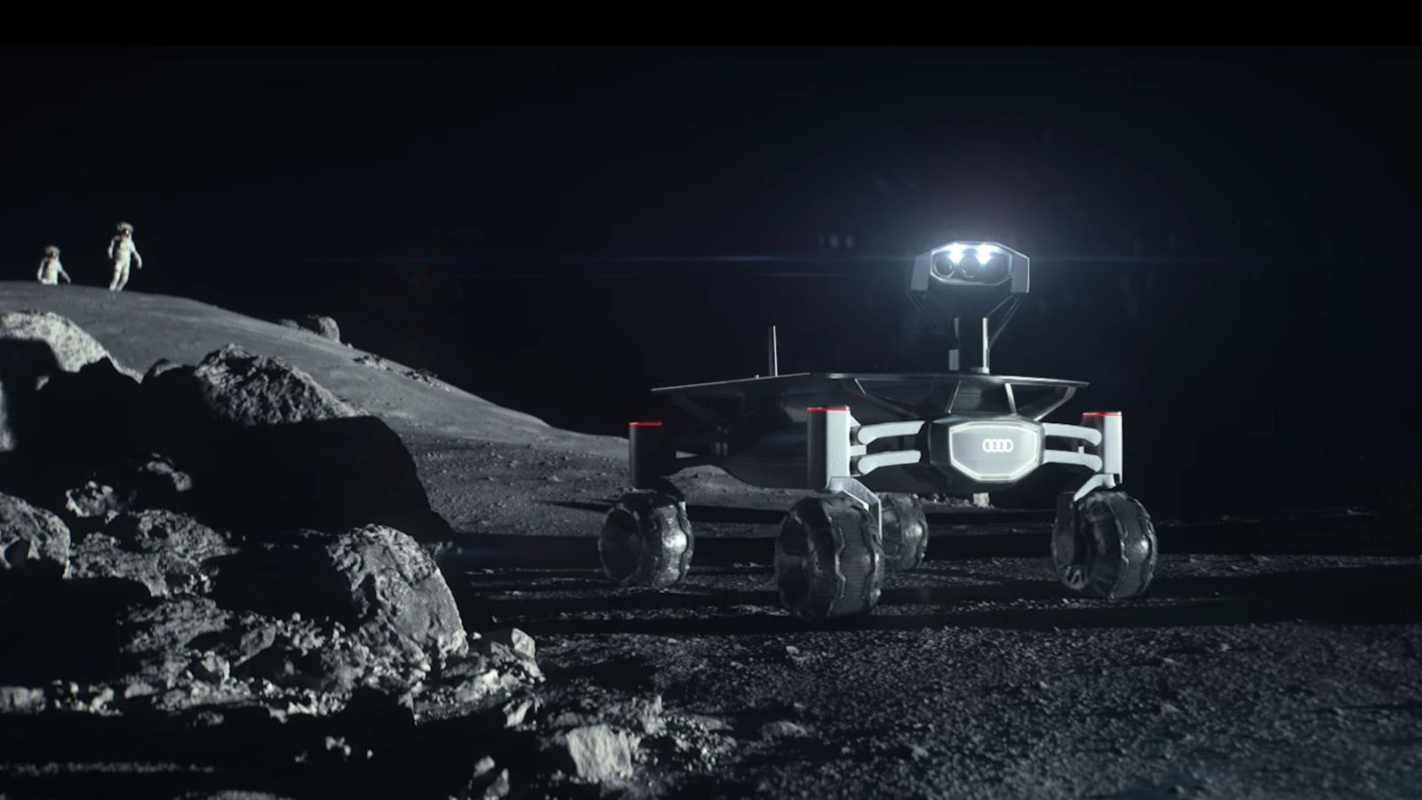 Το νέο διαφημιστικό αποτίει φόρο τιμής στο διάσημο TV spot για το quattro.