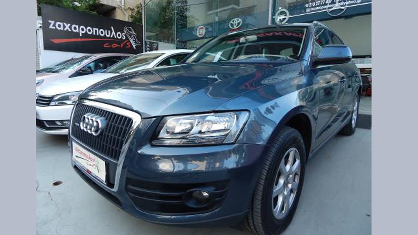 Αυτό το Audi Q5 είναι πραγματικά σε εξαιρετική κατάσταση και αξίζει να το δείτε αν ψάχνετε για πολυτελές SUV.