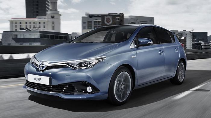 Το Auris με κινητήρα 1,2 turbo